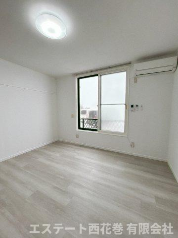 シティハイツの寝室