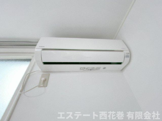 シティハイツの設備|エアコン