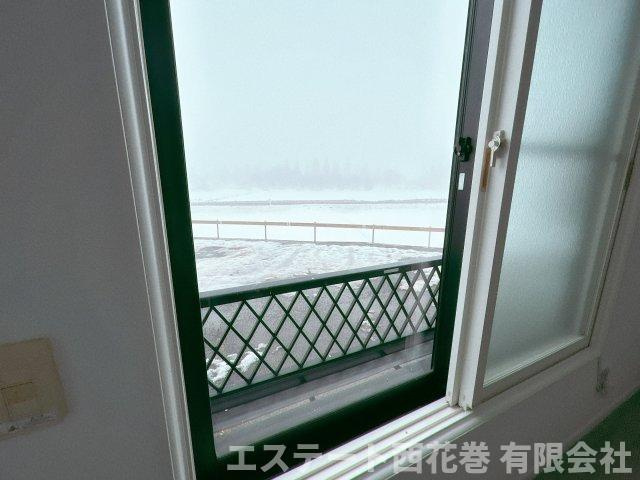 シティハイツのバルコニー