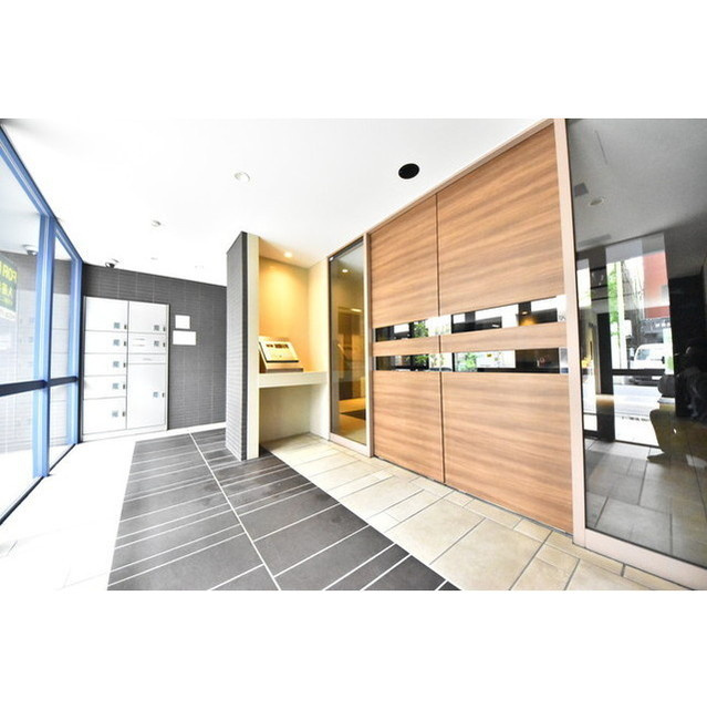 メインステージ菊川のエントランス