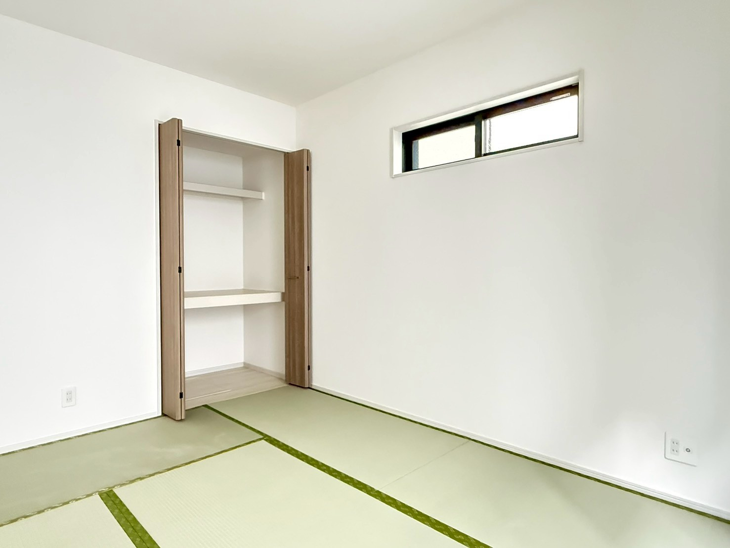 川越市南大塚4丁目　新築一戸建て　2号棟の和室|和室、ちょっとしたくつろぎスペースにいかがでしょうか