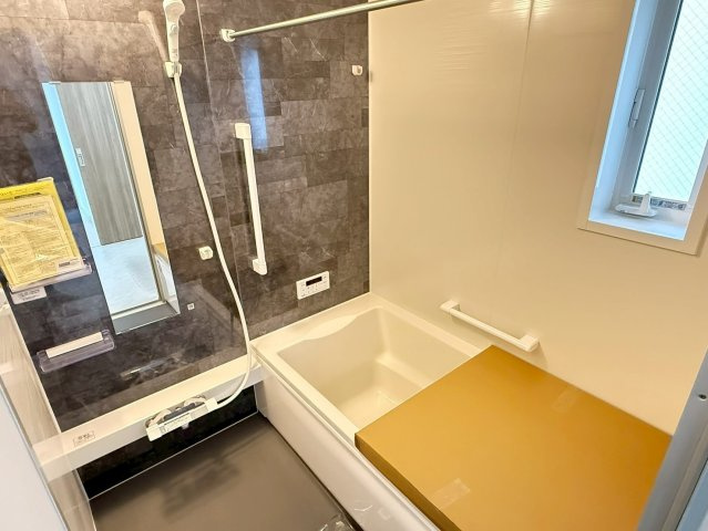 川越市南大塚4丁目　新築一戸建て　2号棟の浴室|お風呂で日々の疲れを落としましょう