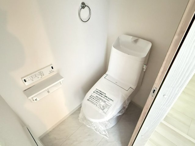 川越市南大塚4丁目　新築一戸建て　2号棟のトイレ|トイレです