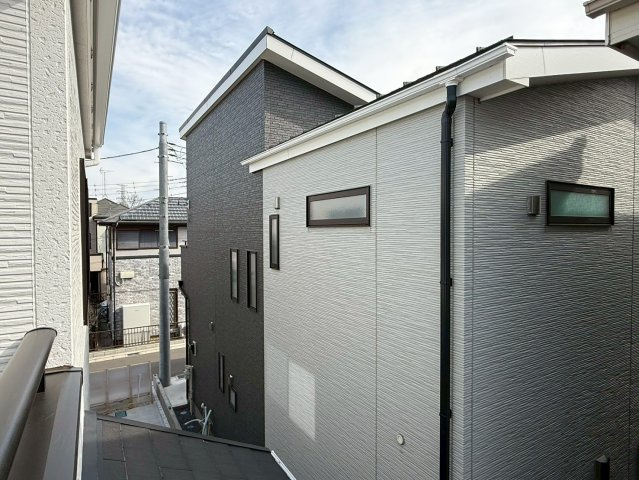 川越市南大塚4丁目　新築一戸建て　2号棟の展望|物件からの眺望です