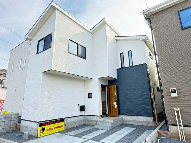 川越市南大塚4丁目　新築一戸建て　2号棟の外観|外観です