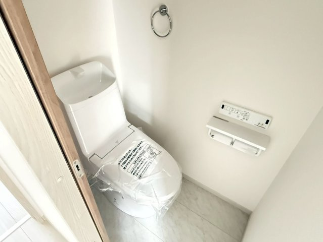 川越市南大塚4丁目　新築一戸建て　2号棟のトイレ|シンプルで使いやすいトイレです
