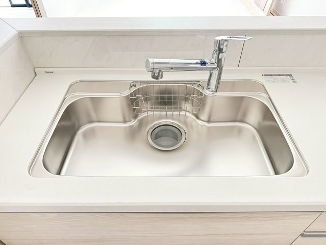 川越市南大塚4丁目　新築一戸建て　2号棟のキッチン|キッチンでお料理をお楽しみください