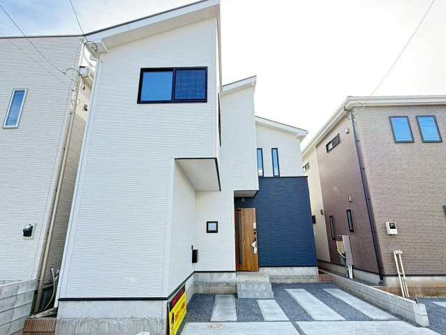 川越市南大塚4丁目　新築一戸建て　2号棟の外観|外観も気になるポイント