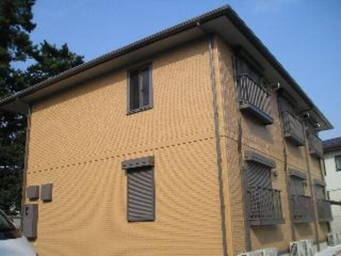 エムズ･コートの外観