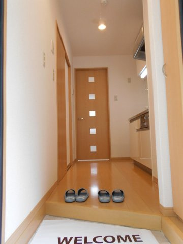 エムズ･コートの玄関