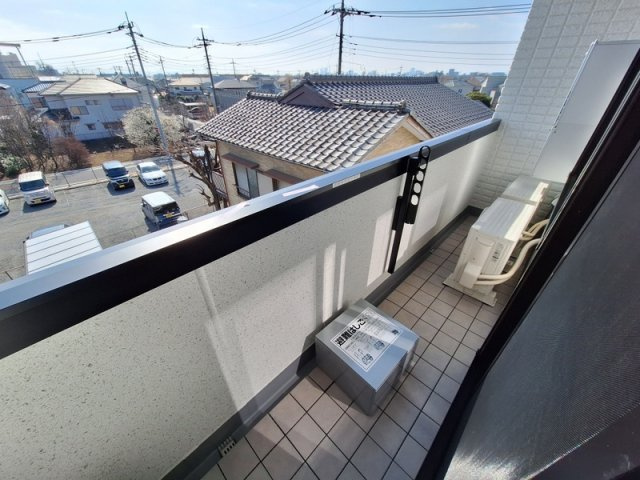 ＭＡＩＳＯＮ　ＡＳＵＫＡ　Ⅲのバルコニー