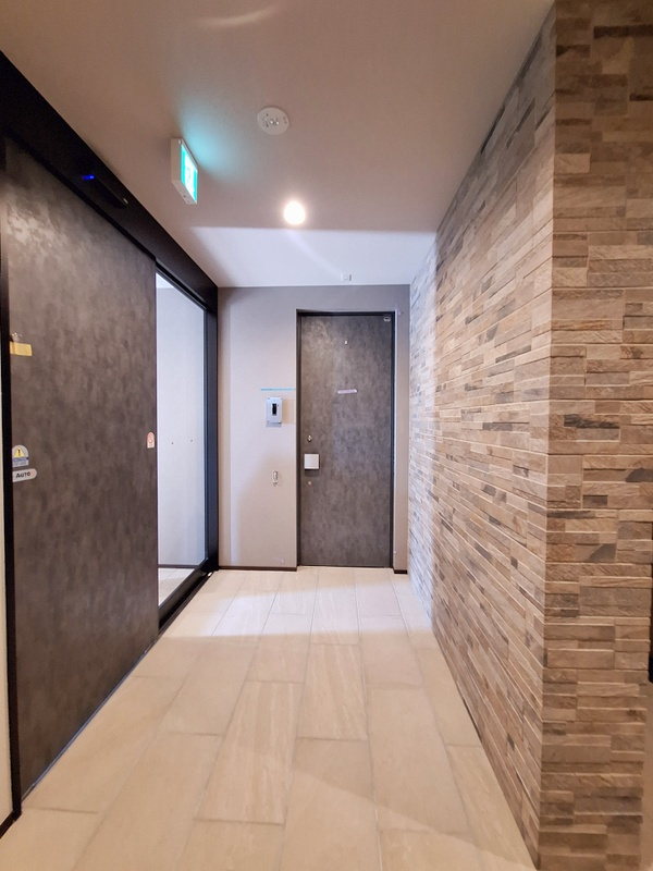 ＭＡＩＳＯＮ　ＡＳＵＫＡ　Ⅲのエントランス