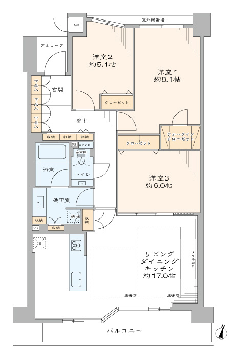 マジェス京都岡崎の画像