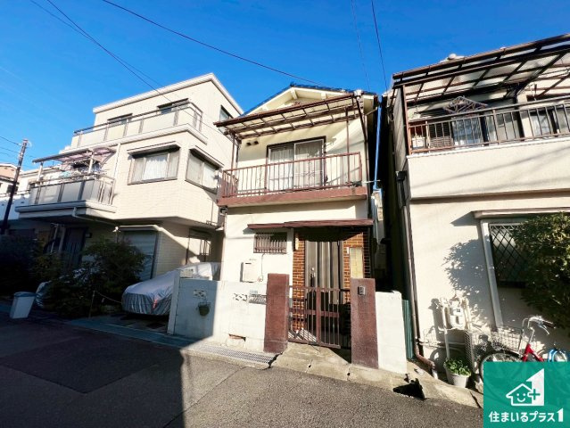 尼崎市西昆陽　売土地の外観|周辺は落ち着いた街並みの住宅地！子育てがしやすい住環境です！現地でしかわからない事もございます。是非一度ご覧ください。