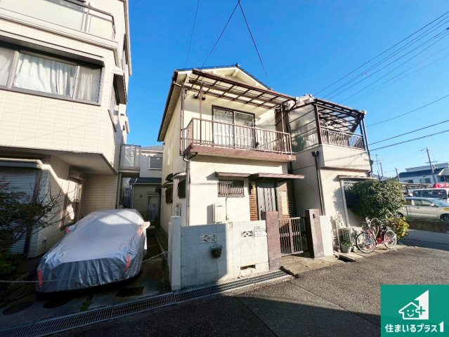尼崎市西昆陽　売土地の外観|周辺は落ち着いた街並みの住宅地！子育てがしやすい住環境です！現地でしかわからない事もございます。是非一度ご覧ください。
