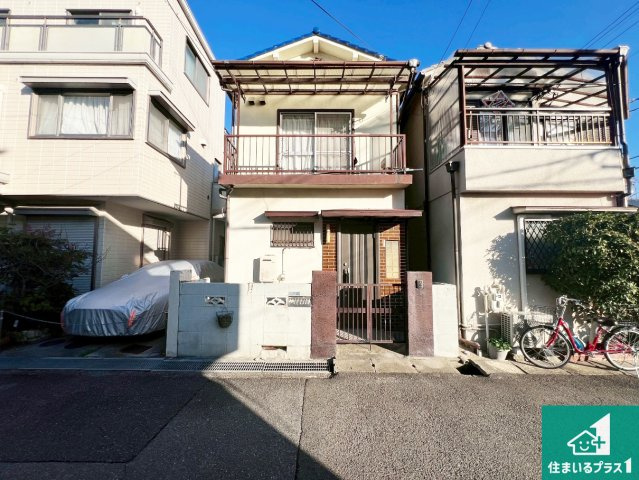 尼崎市西昆陽　売土地の外観|周辺は落ち着いた街並みの住宅地！子育てがしやすい住環境です！