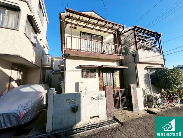 尼崎市西昆陽　売土地の外観|落ち着いた街並みで新生活を始めることが出来そう！