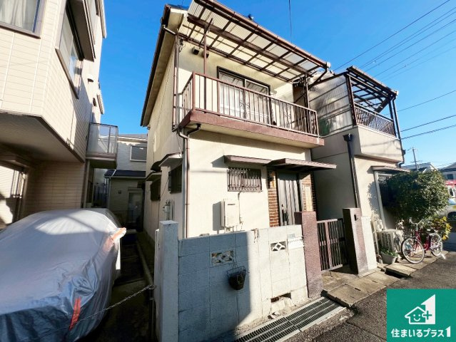 尼崎市西昆陽　売土地の外観|落ち着いた街並みで新生活を始めることが出来そう！