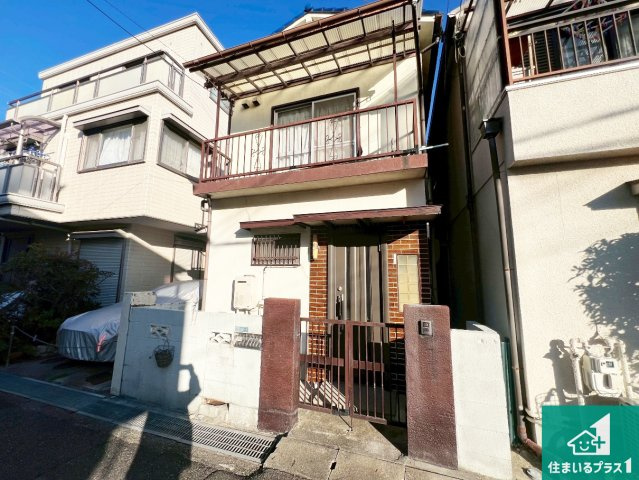 尼崎市西昆陽　売土地の外観|周辺は落ち着いた街並みの住宅地！子育てがしやすい住環境です！現地でしかわからない事もございます。是非一度ご覧ください。