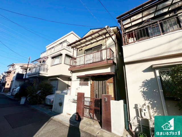 尼崎市西昆陽　売土地の外観|周辺は落ち着いた街並みの住宅地！子育てがしやすい住環境です！現地でしかわからない事もございます。是非一度ご覧ください。