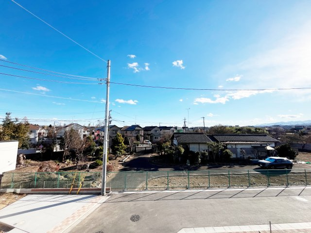 祝　成約済み　八王子市　楢原町　新築戸建ての展望|～仲介手数料無料☆八王子ひなた不動産～八王子市楢原町　新築戸建て