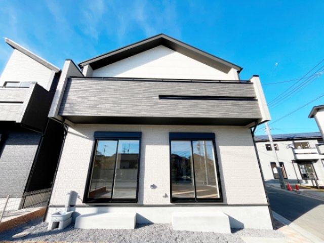 祝　成約済み　八王子市　楢原町　新築戸建ての外観|～仲介手数料無料☆八王子ひなた不動産～八王子市楢原町　新築戸建て