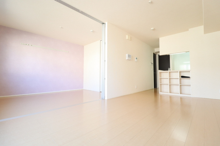 ソレアード　Ａ棟の居間・リビング