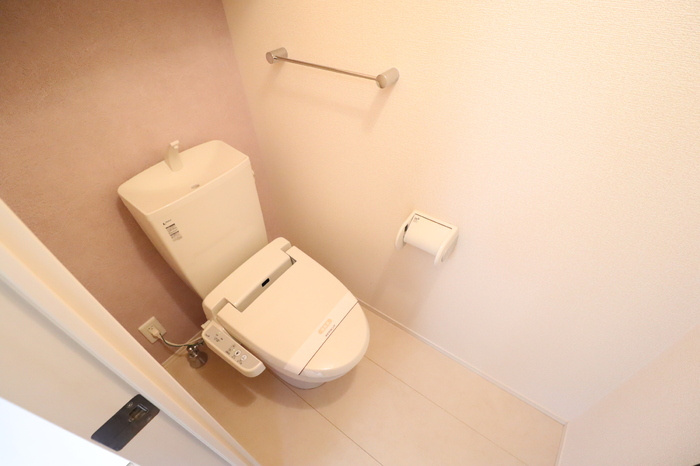 ソレアード　Ａ棟のトイレ