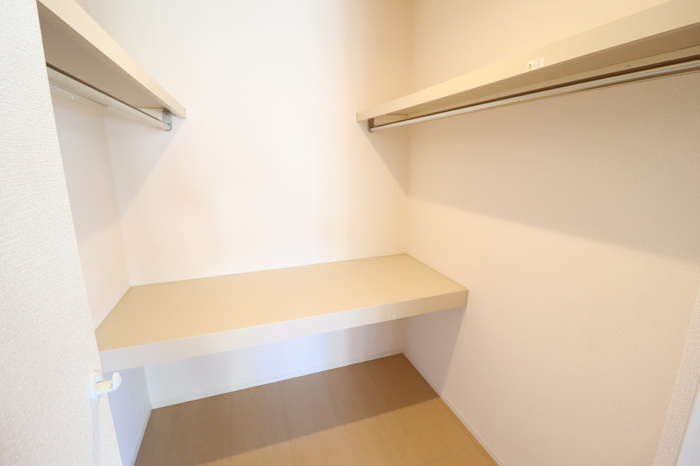 ソレアード　Ａ棟の収納