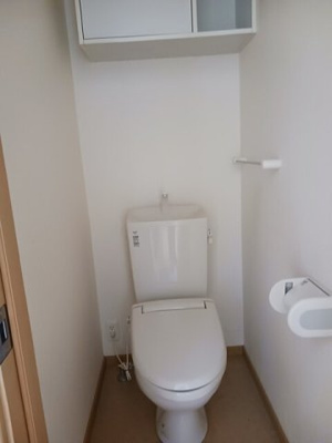 【トイレ】 | プルミエール | シンプルで使いやすいトイレです