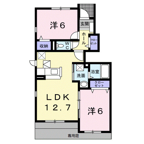 【間取り】 | プルミエール