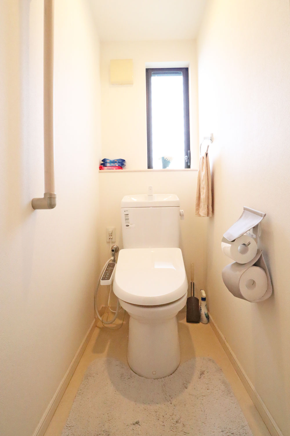 神戸市西区伊川谷町有瀬 中古戸建のトイレ|2階 トイレ