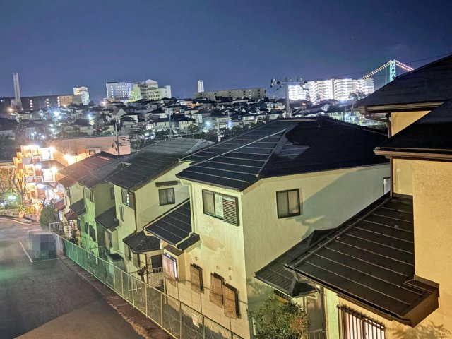 神戸市西区伊川谷町有瀬 中古戸建の展望|物件から夜の眺望 