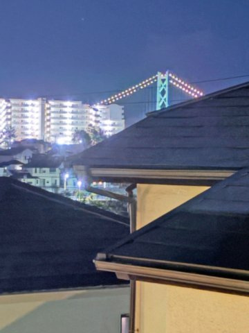 神戸市西区伊川谷町有瀬 中古戸建の展望|物件から夜の眺望 