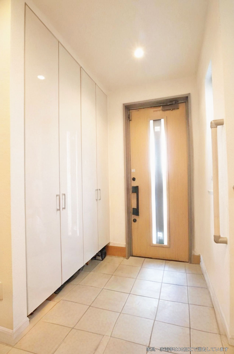 神戸市西区伊川谷町有瀬 中古戸建の玄関|玄関