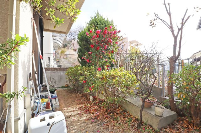神戸市西区伊川谷町有瀬 中古戸建の庭|庭