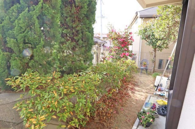 神戸市西区伊川谷町有瀬 中古戸建の庭|庭