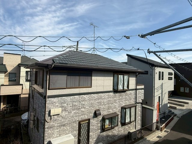川越市南大塚4丁目　未入居一戸建て　3号棟の展望|物件からの眺望です