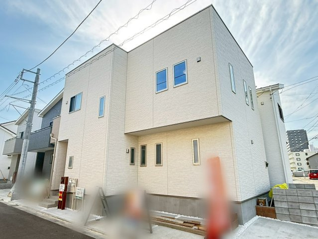 川越市南大塚4丁目　未入居一戸建て　3号棟