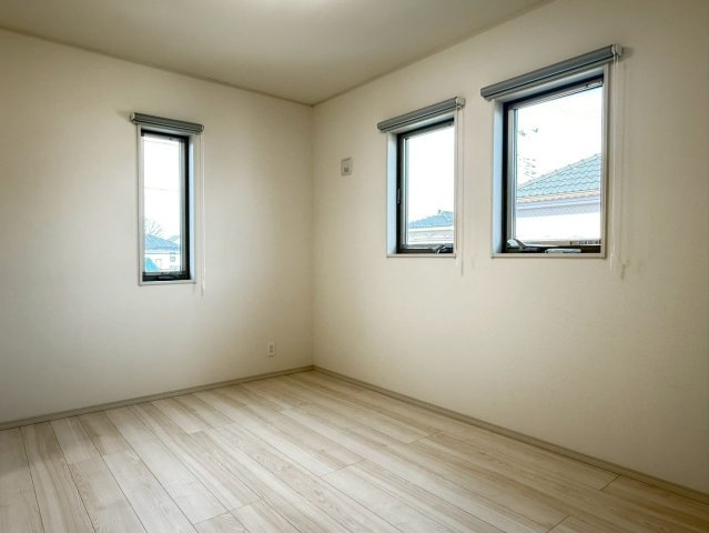 川越市南大塚4丁目　未入居一戸建て　3号棟の子供部屋|お子さんのいるうちは子供部屋に使ってはいかがでしょうか