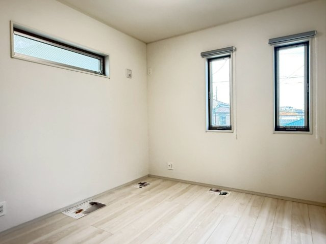 川越市南大塚4丁目　未入居一戸建て　3号棟の子供部屋|子供のお昼寝に使えるお部屋です