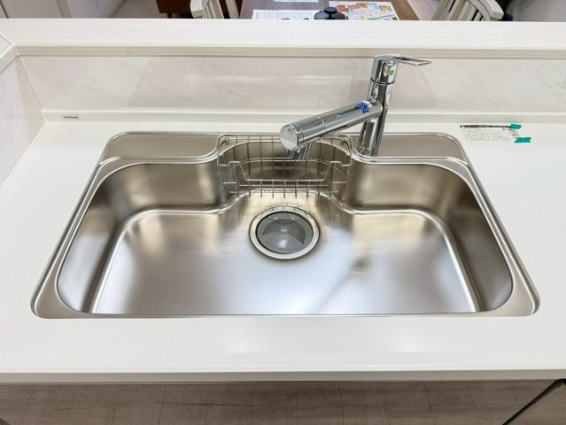 川越市南大塚4丁目　未入居一戸建て　3号棟のキッチン|キッチンでお料理をお楽しみください