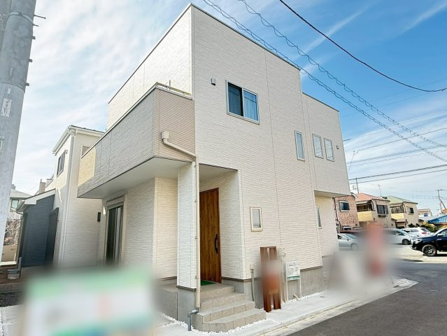 川越市南大塚4丁目　未入居一戸建て　3号棟の外観|おしゃれな外観です