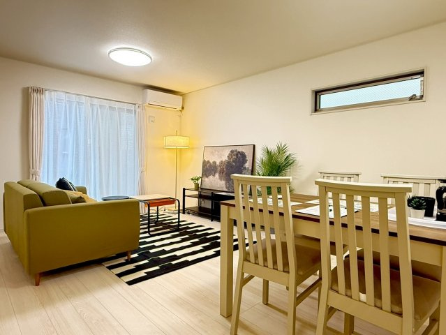 川越市南大塚4丁目　未入居一戸建て　3号棟の居間・リビング|居間です