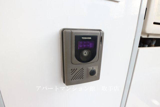 レオパレスシェソワのセキュリティ