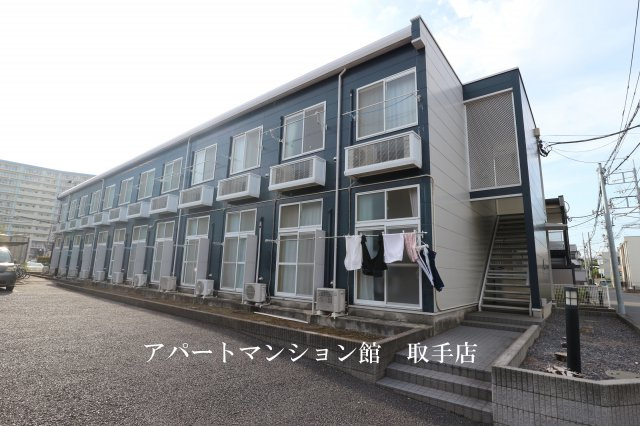 レオパレスシェソワの外観|画像1