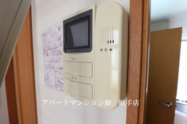 レオパレスシェソワのセキュリティ
