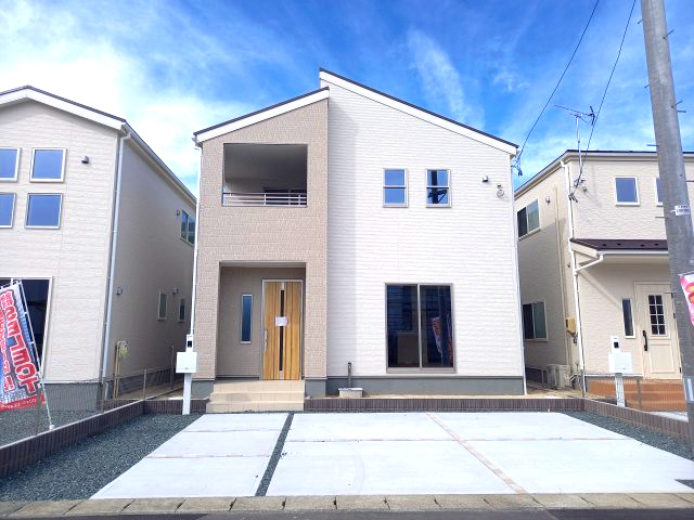 ☆同施工物件のご案内も即日ご対応可能！【いわき市平愛谷町4丁目　全7棟】　6号棟