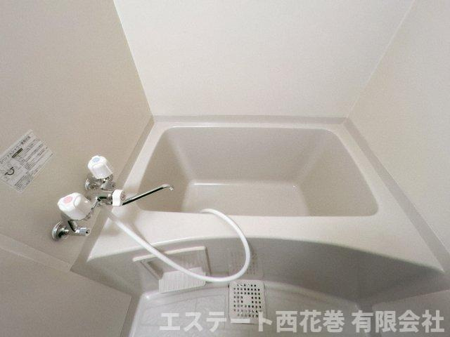 シティハイツの浴室