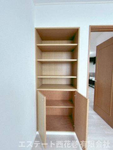 シティハイツの収納